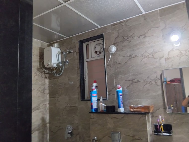 Bathroom, nyati-elysia 2 Bedroom 750 Sq.Ft. Apartment In Kharadi Pune 9903686
