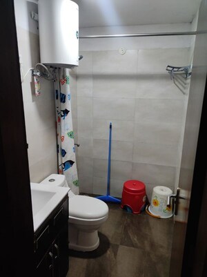 Bathroom in 3 BHK Apartment at Tulip Violet, Sector 69 – for Sale