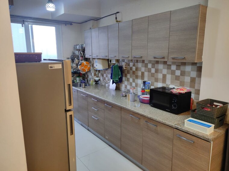 Kitchen, tulip-violet 3 Bedroom 1578 Sq.Ft. Apartment In Sector 69 Gurgaon 9903769