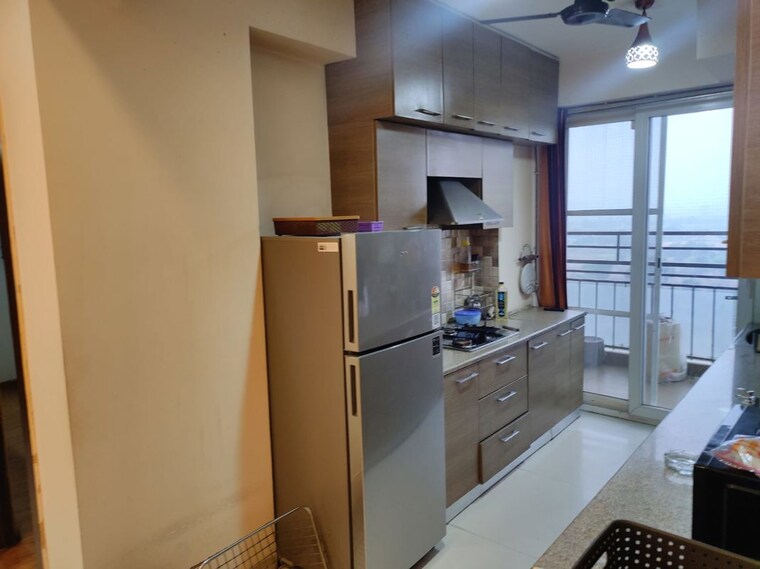 Kitchen, tulip-violet 3 Bedroom 1578 Sq.Ft. Apartment In Sector 69 Gurgaon 9903769