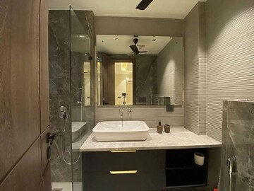 Kitchen in 3 BHK Builder Floor at Saket – for Rent