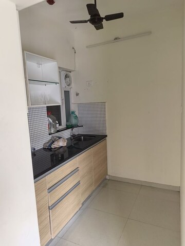 Kitchen in 2 BHK Apartment at Omkar Signet, Malad East – for Rent