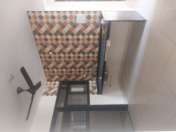 Kitchen in 2 BHK Apartment at Magarpatta Nanded City Sargam, Sinhagad – for Rent