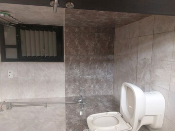 Bathroom in 2 BHK Apartment at Magarpatta Nanded City Sargam, Sinhagad – for Rent