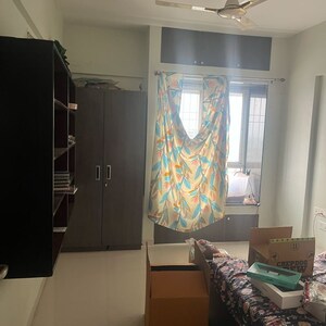 Living Room in 2.5 BHK Apartment at Nyati Evita, Madhav Nagar – for Rent