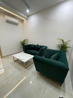 Living Room in 1 BHK Builder Floor at Saket – for Rent