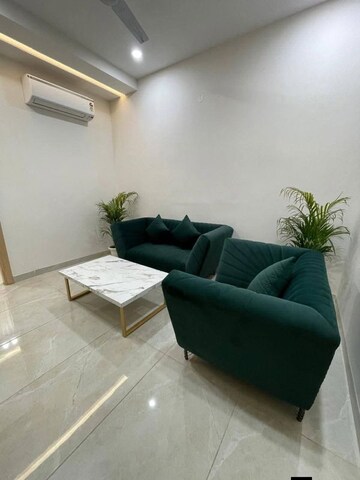 Living Room in 1 BHK Builder Floor at Saket – for Rent