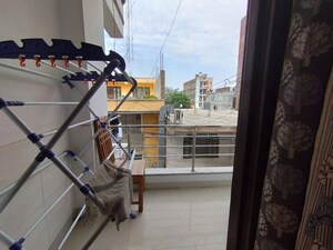 Balcony in 1 BHK Builder Floor at Saket – for Rent