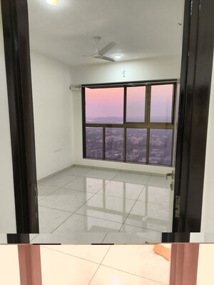 Master Bedroom in 2 BHK Apartment at Chandak 34 Park Estate, Goregaon West – for Rent