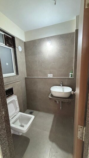 Bathroom in 1 BHK Apartment at Godrej Nest Kandivali, Kandivali East – for Rent
