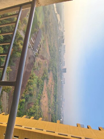 Balcony in 2 BHK Apartment at Vilas Javdekar Yashwin Enchante, Kharadi – for Rent