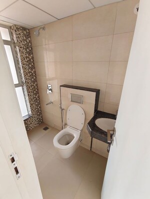 Bathroom in 2 BHK Apartment at Vilas Javdekar Yashwin Enchante, Kharadi – for Rent