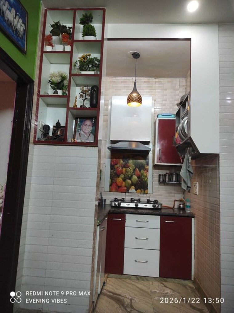Kitchen, rohini sector 25 2 Bedroom 550 Sq.Ft. Builder Floor In Rohini Sector 25 Delhi 9903797