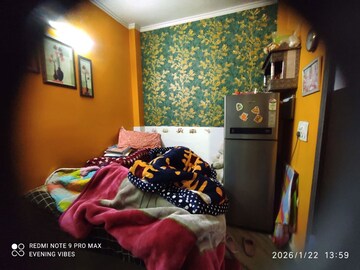 Bedroom in 2 BHK Builder Floor at Rohini Sector 25 – for Sale