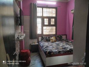 Bedroom in 2 BHK Builder Floor at Rohini Sector 25 – for Sale