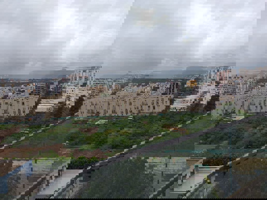 2 BHK + Pooja Room Apartment For Sale in Nanded City Pancham