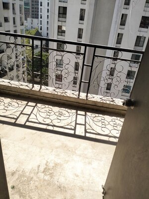 Balcony in 3 BHK Apartment at Kumar Princetown, Undri – for Sale
