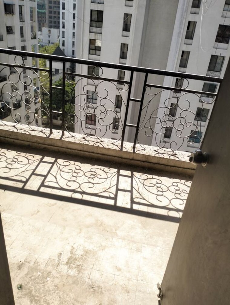 Balcony, kumar-princetown 3 Bedroom 1700 Sq.Ft. Apartment In Undri Pune 9903799