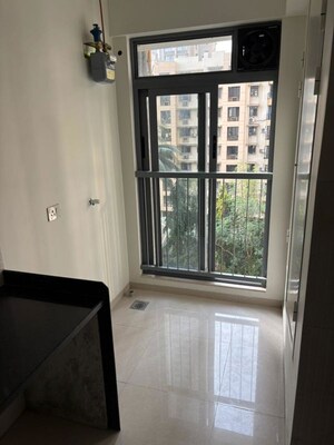 Balcony in 2 BHK Apartment at Kalpataru Elitus, Mulund West – for Sale