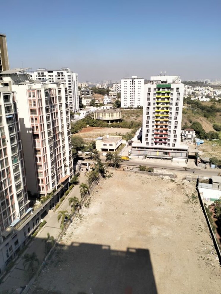 Exterior View, kumar-princetown 2 Bedroom 805 Sq.Ft. Apartment In Undri Pune 9903808