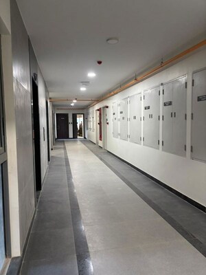 Building Lobby in 2 BHK Apartment at Kalpataru Elitus, Mulund West – for Rent