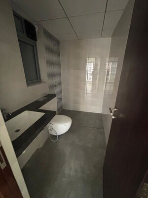 Bathroom in 2 BHK Apartment at Kalpataru Elitus, Mulund West – for Rent