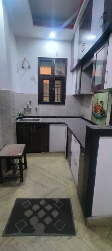 Kitchen in 2 BHK Builder Floor at Rohini Sector 25 – for Sale