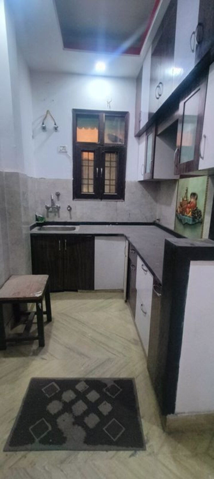 Kitchen, rohini sector 25 2 Bedroom 700 Sq.Ft. Builder Floor In Rohini Sector 25 Delhi 9903811