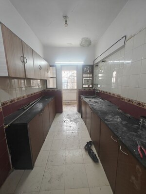 Kitchen in 2 BHK Apartment at NRI Complex Phase 2, Seawoods – for Rent