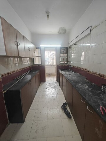 Kitchen in 2 BHK Apartment at NRI Complex Phase 2, Seawoods – for Rent