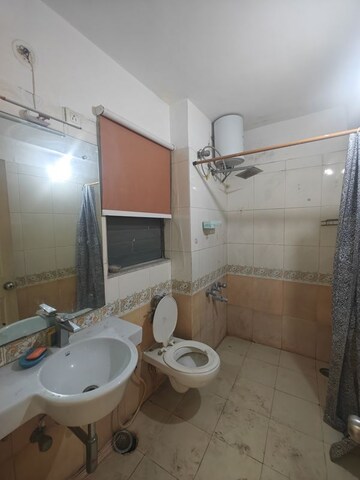 Bathroom in 2 BHK Apartment at NRI Complex Phase 2, Seawoods – for Rent