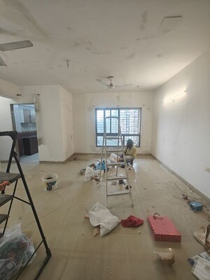 Living Room in 2 BHK Apartment at NRI Complex Phase 2, Seawoods – for Rent