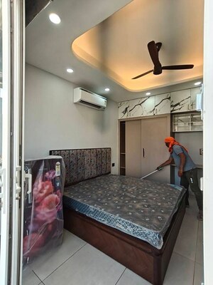 Bedroom in 1 RK Builder Floor at Saket – for Rent