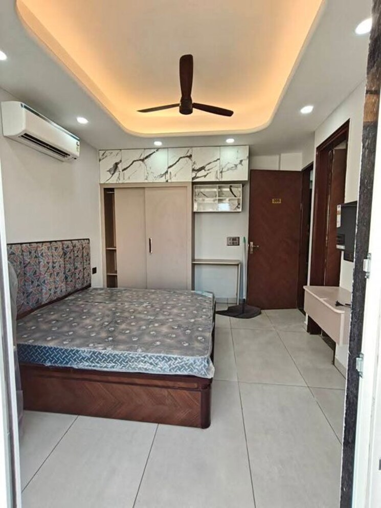 Bedroom, saket 1 RK 500 Sq.Ft. Builder Floor In Saket Delhi 9903814