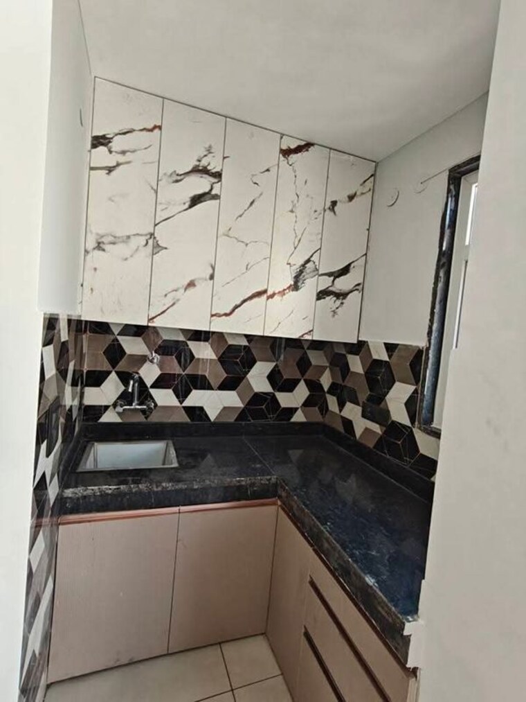 Kitchen, saket 1 RK 500 Sq.Ft. Builder Floor In Saket Delhi 9903814