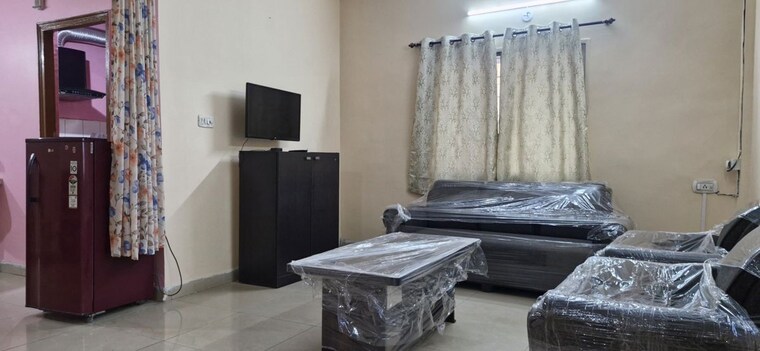Living Room, telibandha 2 Bedroom 1200 Sq.Ft. Apartment In Telibandha Raipur 9903815
