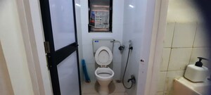 Bathroom in 1 BHK Apartment at Concord CHS, Andheri West – for Sale