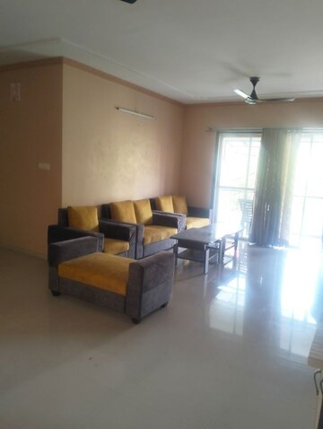 Living Room in 3 BHK Apartment at Raheja Vistas Phase II, Mohammadwadi – for Sale