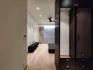 Building Lobby in 3 BHK Apartment at Bhartiya City Leela Residences, Thanisandra Main Road – for Rent