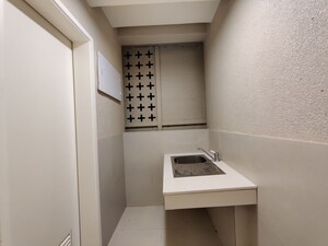 Kitchen in 3 BHK Apartment at Bhartiya City Leela Residences, Thanisandra Main Road – for Rent