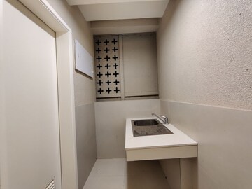 Kitchen in 3 BHK Apartment at Bhartiya City Leela Residences, Thanisandra Main Road – for Rent