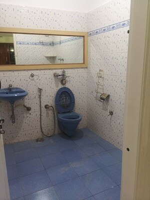 Bathroom in 2 BHK Builder Floor at Koramangala – for Rent