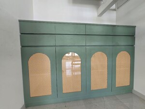 Bedroom in 4 BHK Penthouse at Goel Ganga Serio, Kharadi – for Rent