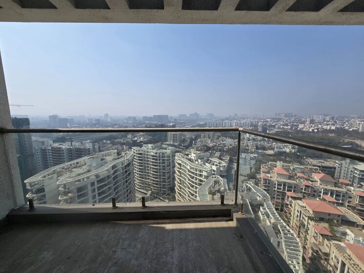 Exterior View, goel-ganga-serio 4 Bedroom 2800 Sq.Ft. Penthouse In Kharadi Pune 9903823