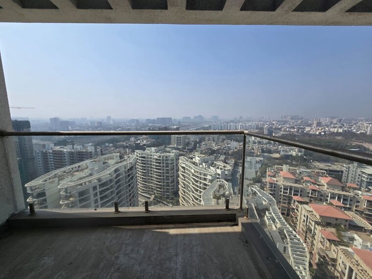 Exterior View, goel-ganga-serio 4 Bedroom 2800 Sq.Ft. Penthouse In Kharadi Pune 9903823