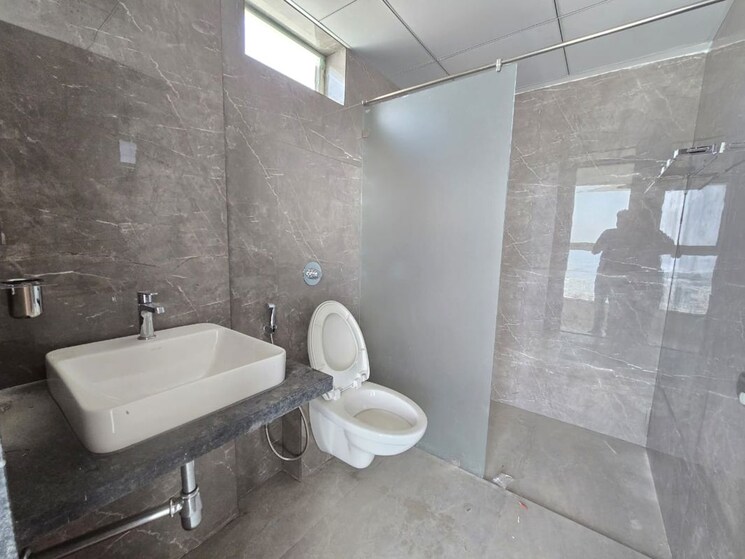 Bathroom, goel-ganga-serio 4 Bedroom 2800 Sq.Ft. Penthouse In Kharadi Pune 9903823