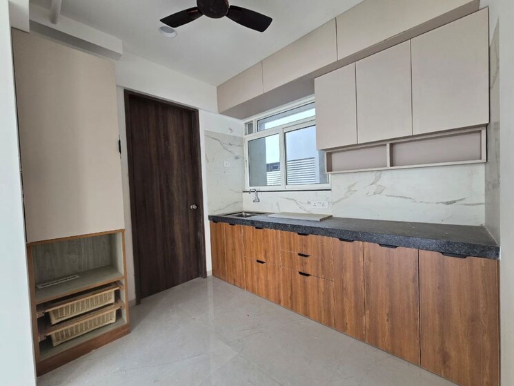 Kitchen, goel-ganga-serio 4 Bedroom 2800 Sq.Ft. Penthouse In Kharadi Pune 9903823