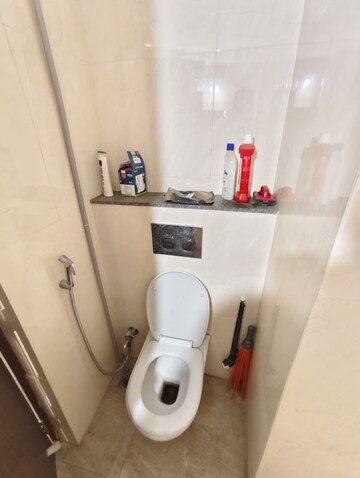 Bathroom in 2 BHK Apartment at Vilas Javdekar Yashwin Enchante, Kharadi – for Rent