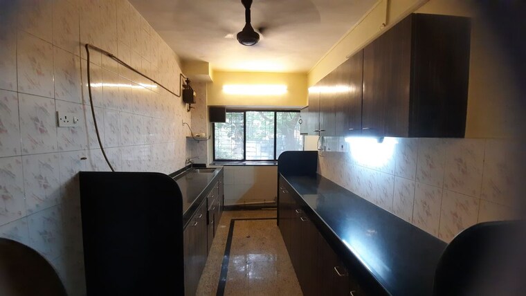 Kitchen, sundervan-complex 1 Bedroom 520 Sq.Ft. Apartment In Andheri West Mumbai 9407474
