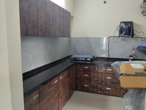 Kitchen in 2 BHK Apartment at Sunshine Tower, Mulund West – for Rent